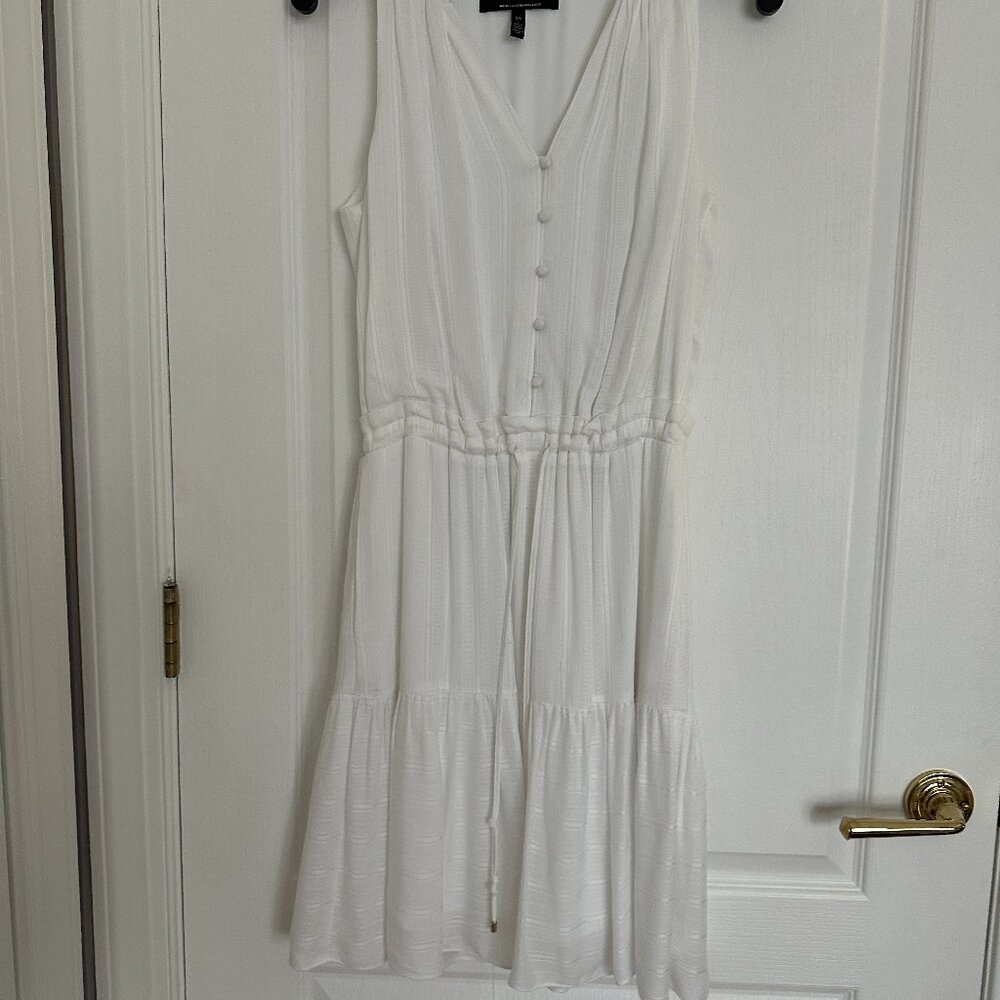 White WHBM dress in XS